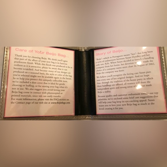 Beijo London Y2K Classic Handbag Pop Star Bag - Picture 11 of 11